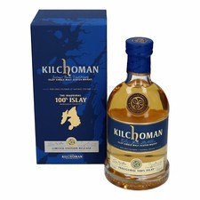 WHISKY KILCHOMAN 100% ISLAY - INAUGURAL RELEASE