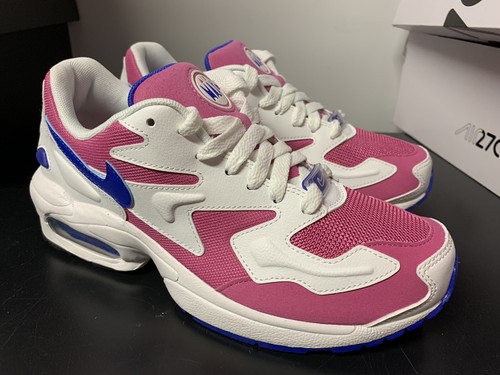 Nike Air Max 2 Light Purple Blue Classic Retro 90s New Ck2602 101 No Box Top 9 Ebay