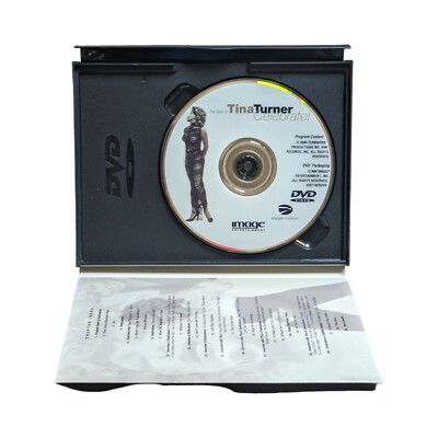 The Best of Tina Turner - Celebrate DVD, 2000, Anamorphic