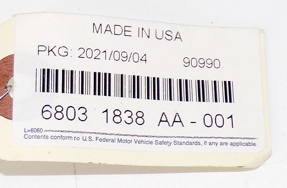68031838AA Nova Bucha de Barra Estabilizadora Mopar OEM para 2009-2022 RAM 1500 - Imagem 4 de 4