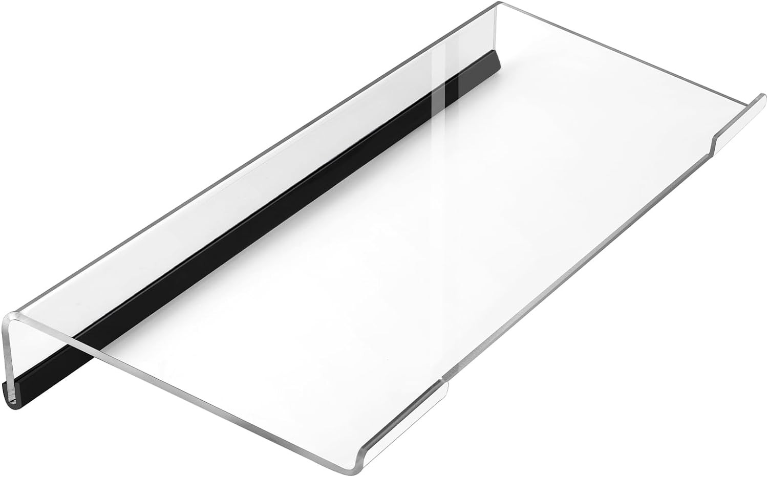 Computer Keyboard Stand PC Keyboard Stand, Acrylic Tilted Keyboard Stand for Erg