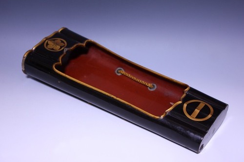 Japan Antik Edo Ebira Bogenschießen Pfeilhalter Etui Bogen Yoroi Katana Samurai 6645 - Bild 6 von 7