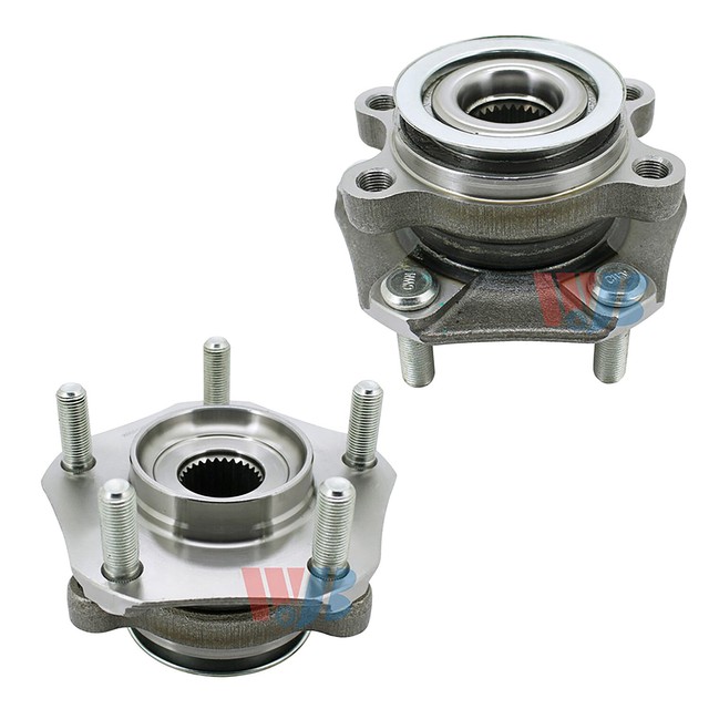 WJB Pair Front Wheel Hub Bearing Assembly Fit Nissan Sentra Leaf 20132016 eBay