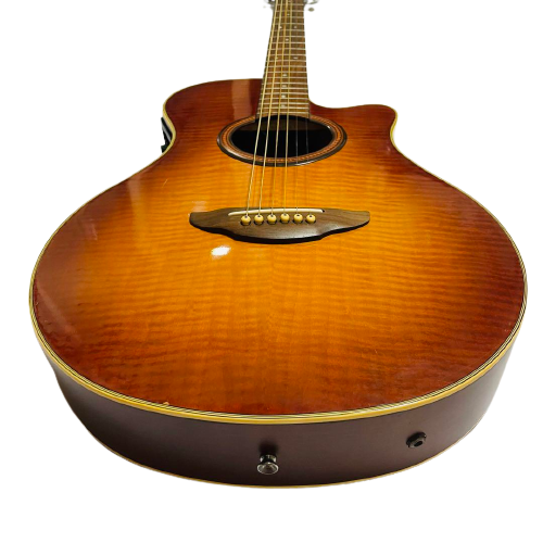 YAMAHA APX-4A-SPL Acoustic Electric Guitar 6 String Very YAMAHA APX-4A-SPL Acoustic Electric Guitar 6 String Very