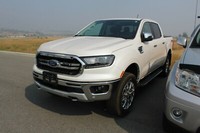 2019 Ford Ranger LARIAT, FULLY LOADED, TONNEAU COVER, LOW KM