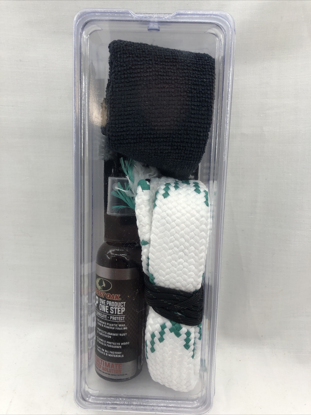 Mossy Oak Limited Edition 12 Gauge Shotgun Combo Cleaning Kit by Clenzoil