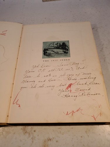 1932 Illinois State University Index - Picture 4 of 8