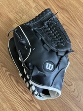 Wilson A360 A03RB17 11" Leather Baseball Glove LHT