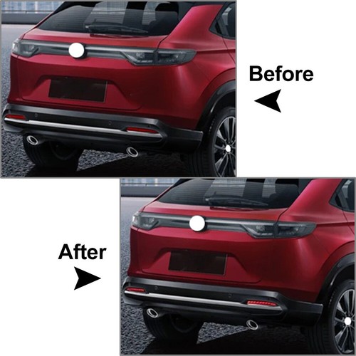 Rear Bumper Fog Lamp Brake Light Dynamic Turn Signal For Honda HRV RS 2022-2023 - Picture 3 of 15