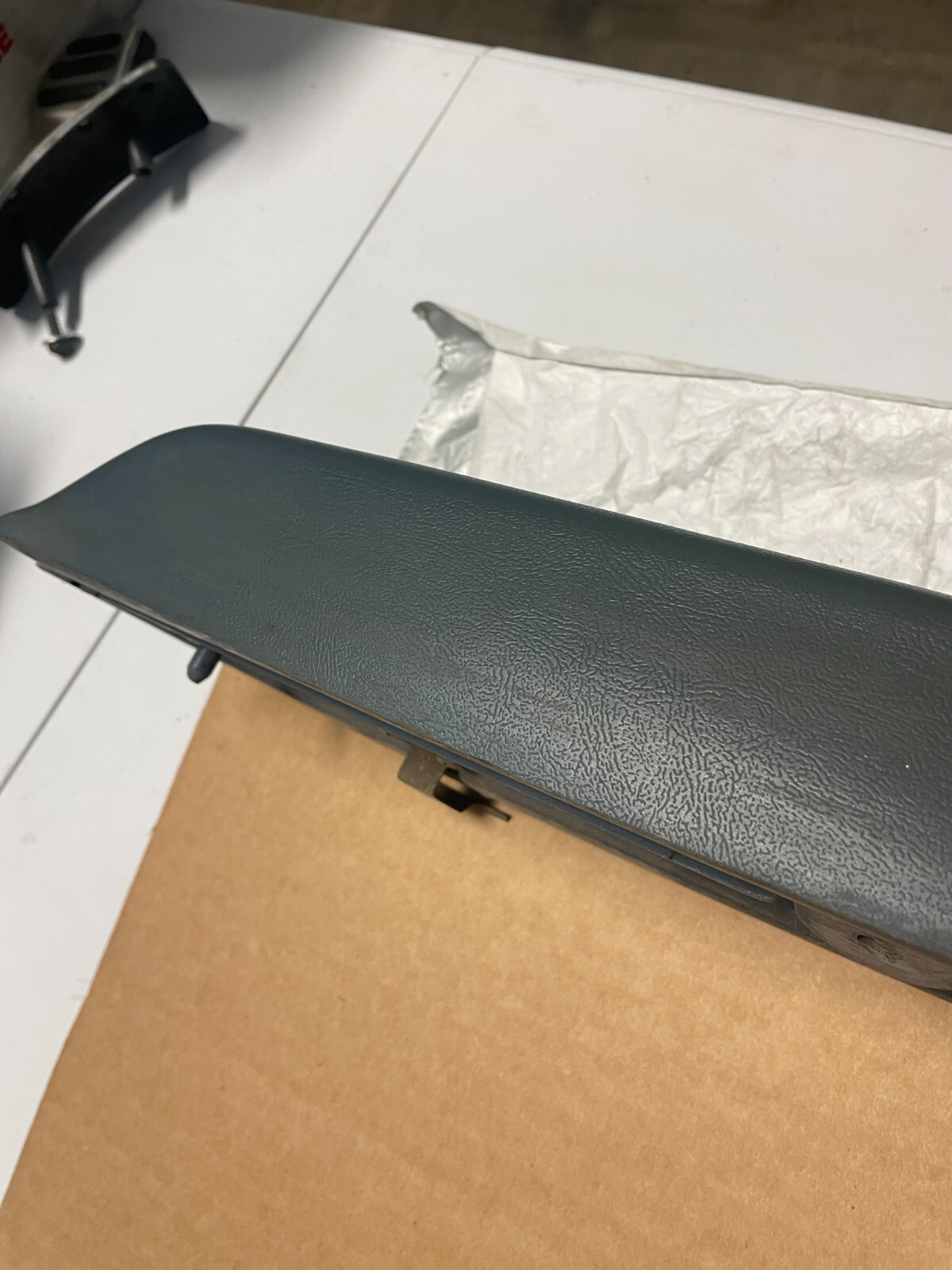 Ford GT 1987-1993 Armrest Blue