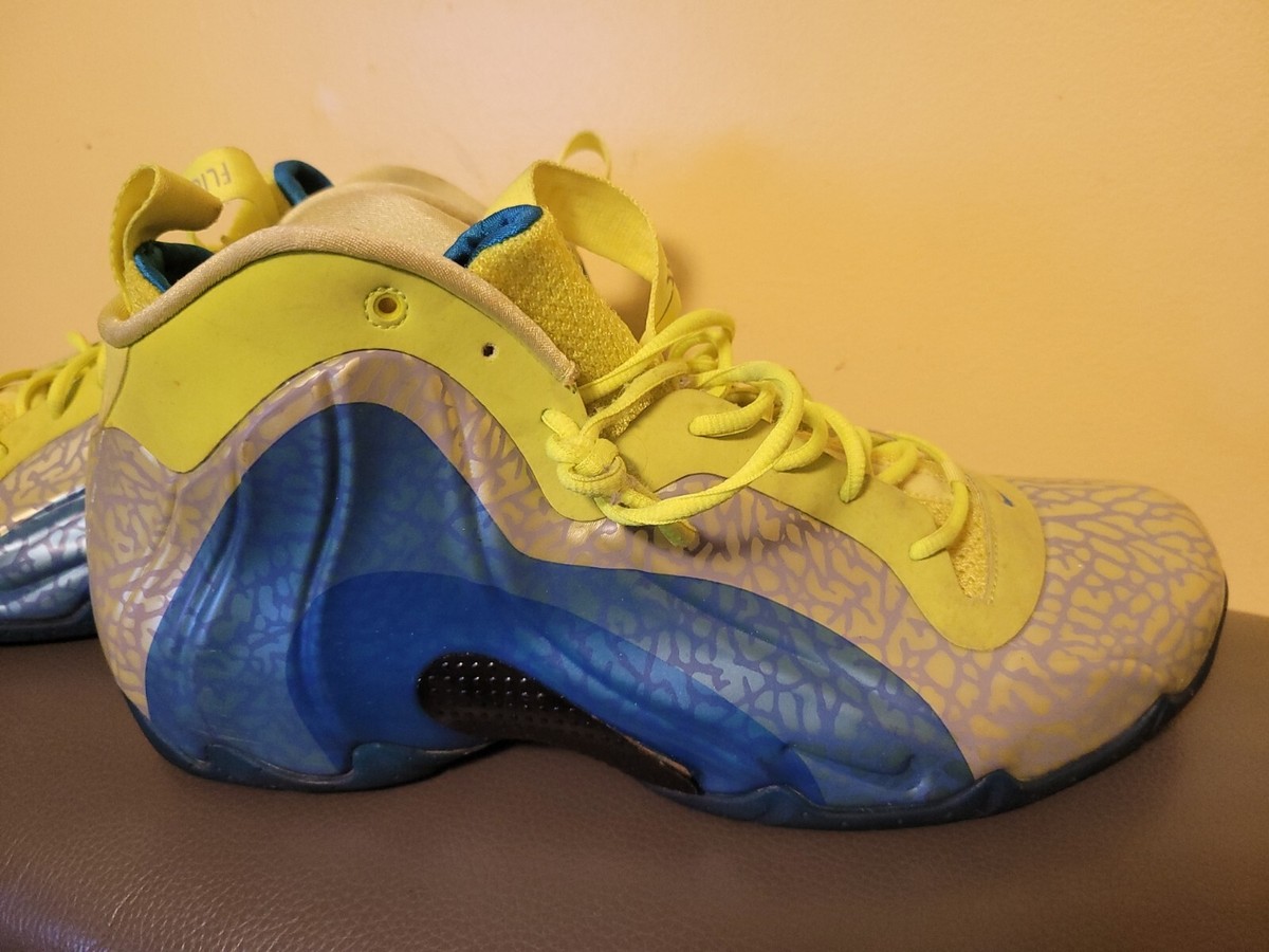 Size 14 Nike Air Flightposite Exposed Volt 616765-700