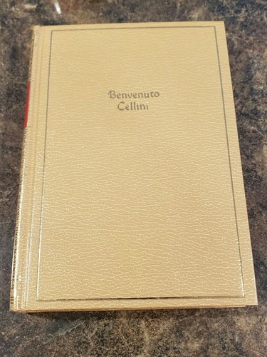 THE WORKS OF Benvenuto Cellini - Black's Reader Service - RARE, VINTAGE CLEAN - Picture 2 of 3