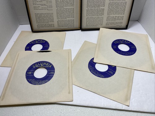 My Fair Lady Rex Harrison & Julie Andrews Box Set (4) 45 Records #A-5090 - Picture 5 of 6