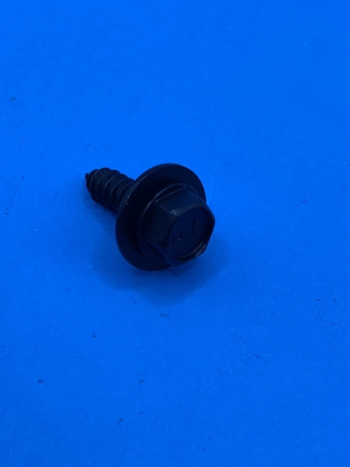 (BOLSA de 20) Tornillos de cabeza de 10 mm para guardabarros de panel interior para GM 6,3-1,81 X 20 mm Foto 3 de 4