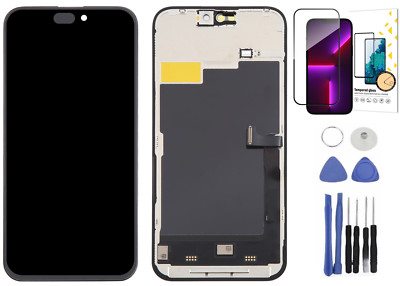 Origina JK Display für Apple iPhone 15 Pro Max Premium FHD LCD INCELL Bildschirm