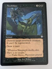 Magic the Gathering Annihilate 94 Invasion 94/350 LP Vintage 2000