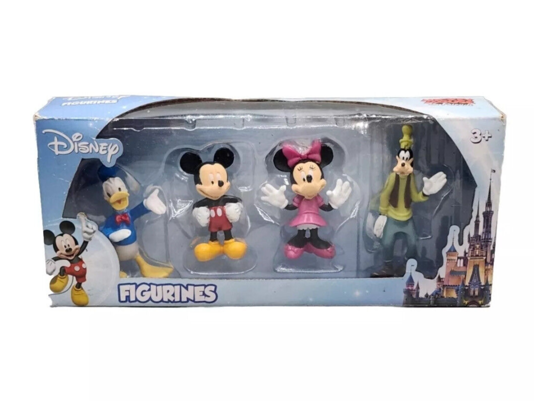 Mickey & Friends × King & Prince　4点セット Disney Figurines Mickey Mouse & Friends 4 piece set Beverly
