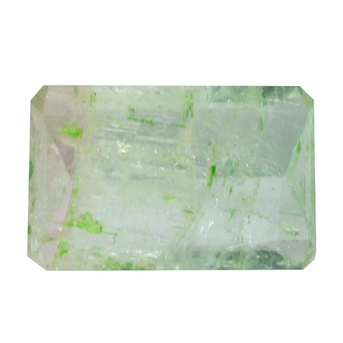 1.71Ct Octagan 9.1X5.7 MM Pink & Green Madagascar Natural Bi Col Tourmaline - Imagen 2 de 5