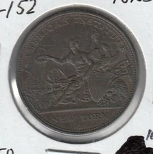 Hard Times Token 1833 Attleboro MA Robinson's Jones & Co HT-152  C9