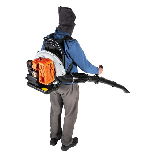 63CC 2 Stroke Petrol Backpack Leaf Blower Air-cooled Outdoor Power Equipment - Picture 19 of 19