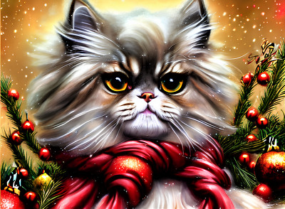 CAT *2X3 FRIDGE MAGNET* KITTEN FELINE DOMESTICATED HOUSE MAMMAL PUSSY KITTY FUN