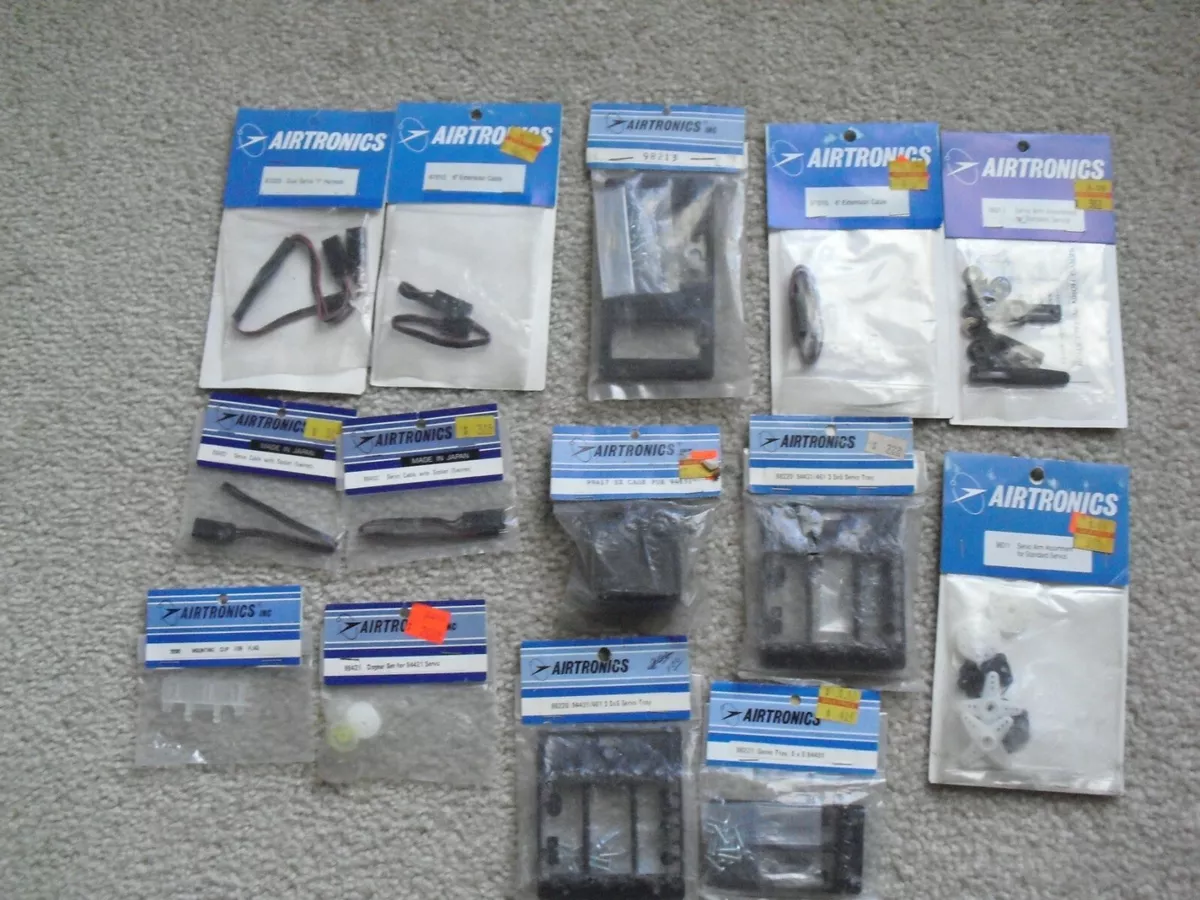 Rc airplane sale parts ebay