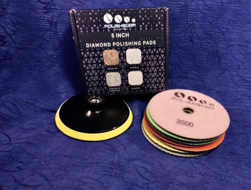 Polishsurf Diamond Polishing Pads - Picture 2 of 3