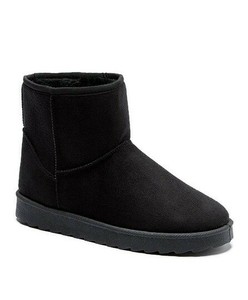 wide fit fur lined boots