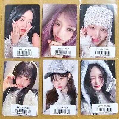 IVE EMPATHY Sony Music JAPAN Lucky Draw Official Photocard IVE EMPATHY Sony Music JAPAN Lucky Draw Official Photocard