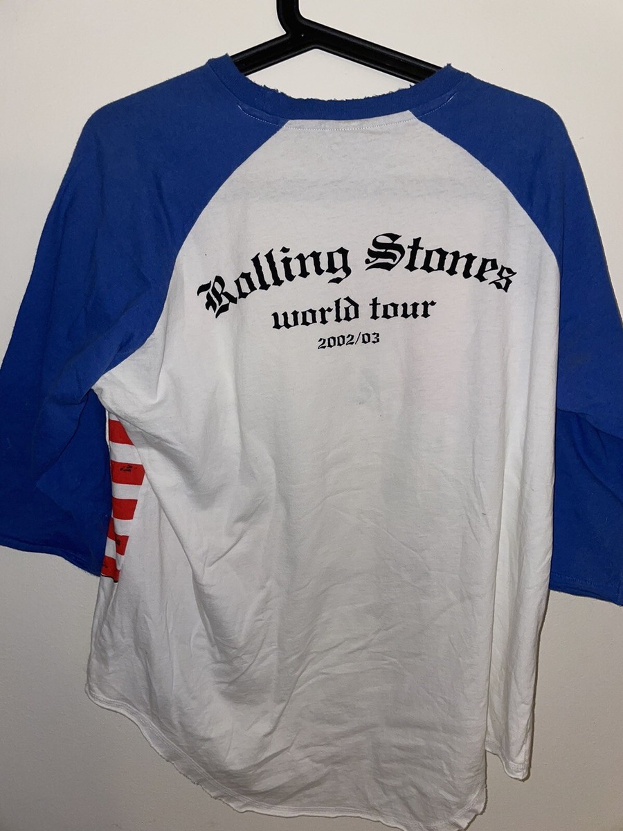 ヴィンテージ2002☆rolling stones Vintage 2002/03 White Rolling Stones T Shirt – The Era NYC