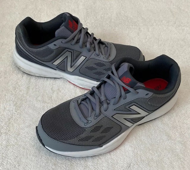 New Balance Mens 517 V1 Training Shoes Gray MX517RB1 Lace Up Low Top Size 11 4E | eBay