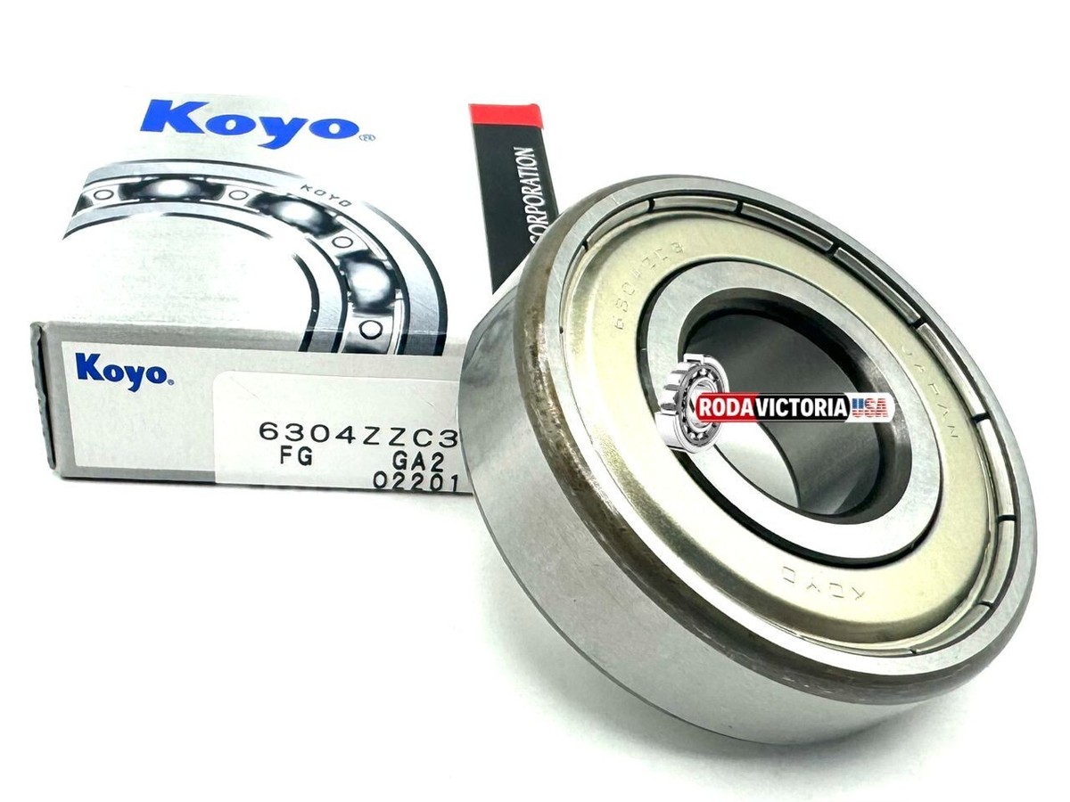 ゴニカの商品 KOYO JAPAN 6304 ZZ C3 DEEP GROOVE BALL BEARING, METAL