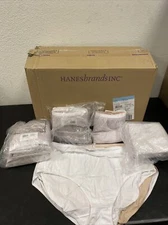 Just My Size JSM Cotton Panty Panties Size 14 NEW - 12 Pack HANES