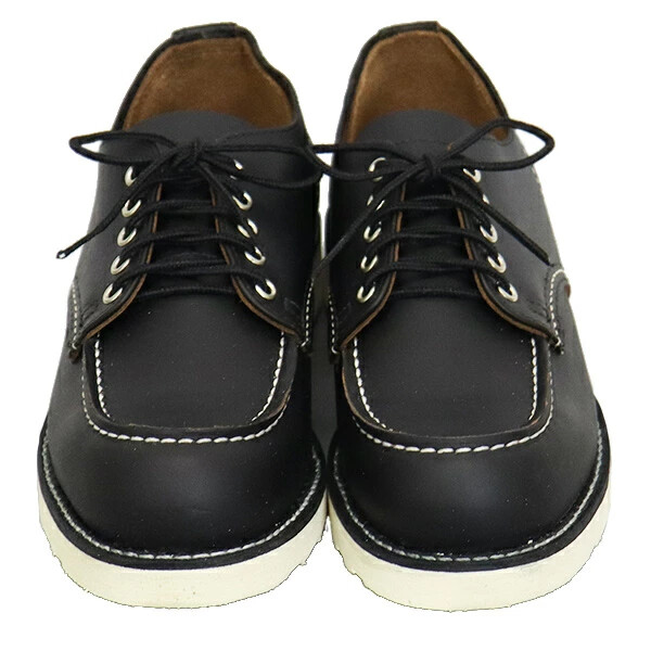 靴 Redwing 8090 CLASSIC MOC OXFORD Red Wing Boots -- 8090 Shop Moc Oxford Black - Hudson's Hill