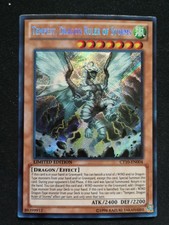 DRAGON RULER OF STORMS YUGIOH CT10-EN004 PLAYSET SECRET RARE NM 3x TEMPEST