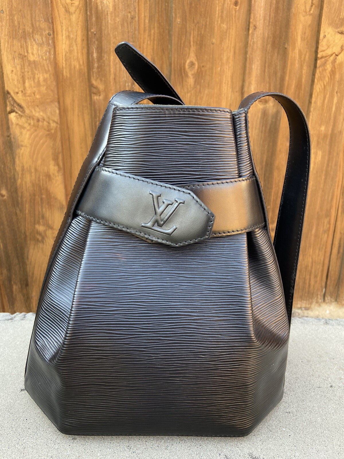 bolsa de louis vuitton black