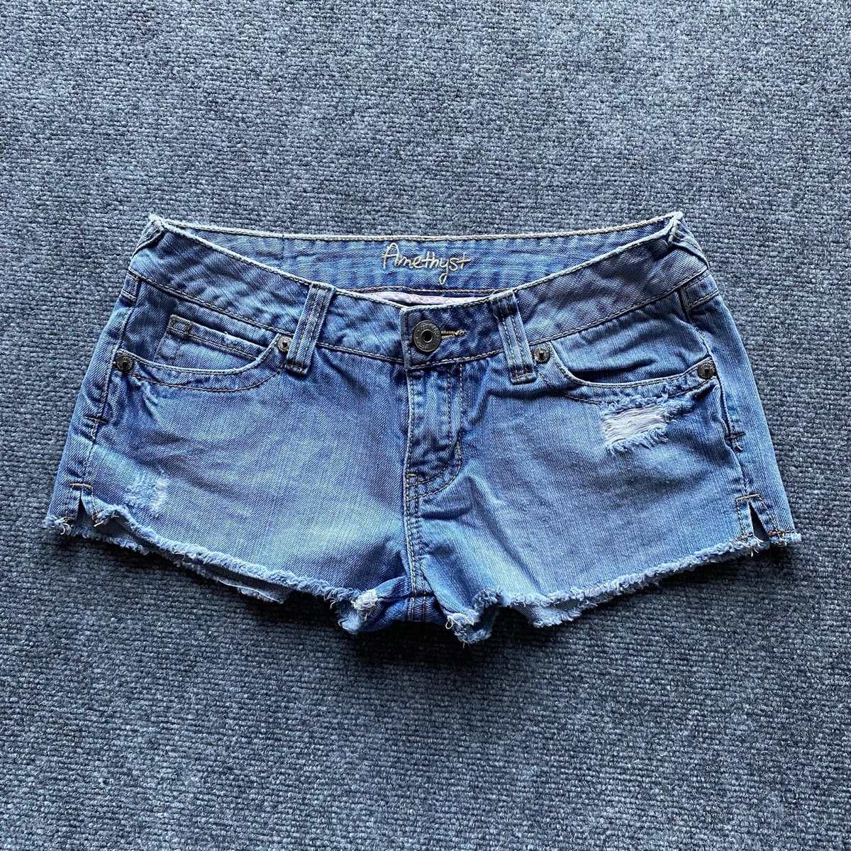 Amethyst jean best sale shorts