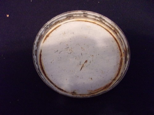 Vintage Ready to Eat Acme Magic Chef Tin Metal 4 1/4" Screw on Jar Lid - Picture 4 of 4