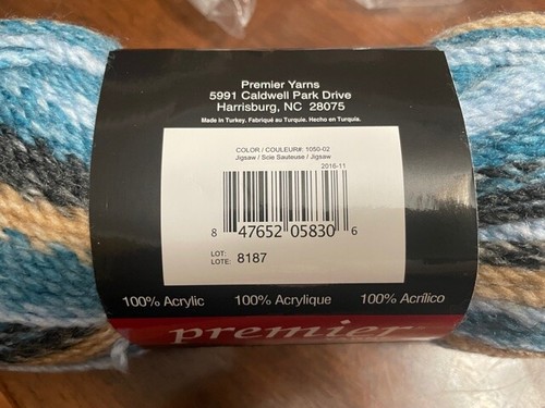 Premier Yarns - PUZZLE - 7oz / 328yd / 200g / 300m acrylic - Picture 5 of 18