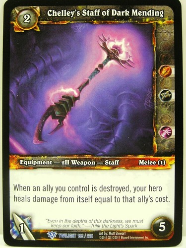 World of Warcraft TCG - Twilight of the Dragons raro + scegli mappa epica - WoW - Foto 60 di 66