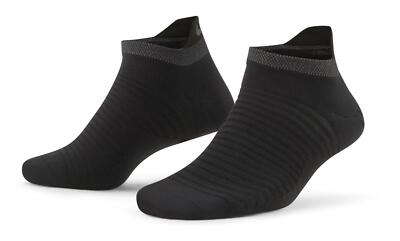 Nike SPARK Lightweight No-Show Running Socks- Style DA3589-010