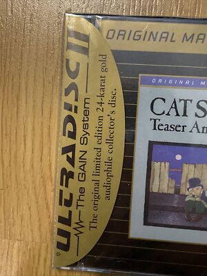 Teaser and the Firecat by Cat Stevens (CD, Oct-1995, Mobile