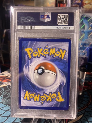 2016 POKEMON XY #125 ALAKAZAM EX SECRET FULL ART HOLO FATES COLLIDE NM-MT PSA 8 - Picture 2 of 2