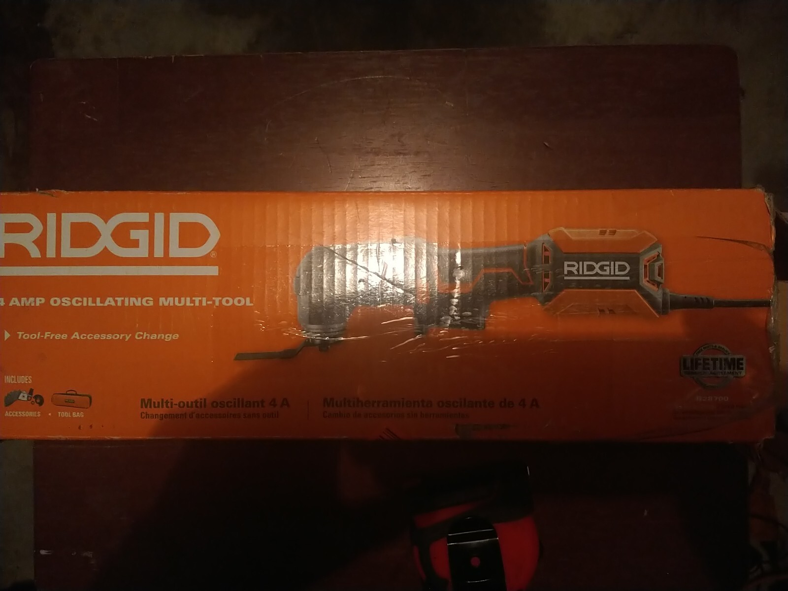 RIDGID R28700 4A JobMax MultiTool ( Tool For Parts Only) eBay