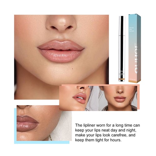 Peel-Off Lip Liner Pen - Nourishing, Long-Lasting Tattoo-Like Finish, 5ml - Picture 9 of 14