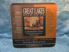 Great Lakes Brewing co Beer Coaster