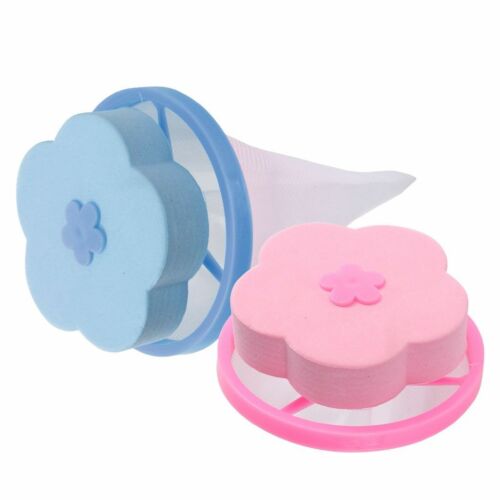 1-10pack Hair Remover For Washing Machine Floating Pet Fur Catcher Laundry Lint - Bild 7 von 13