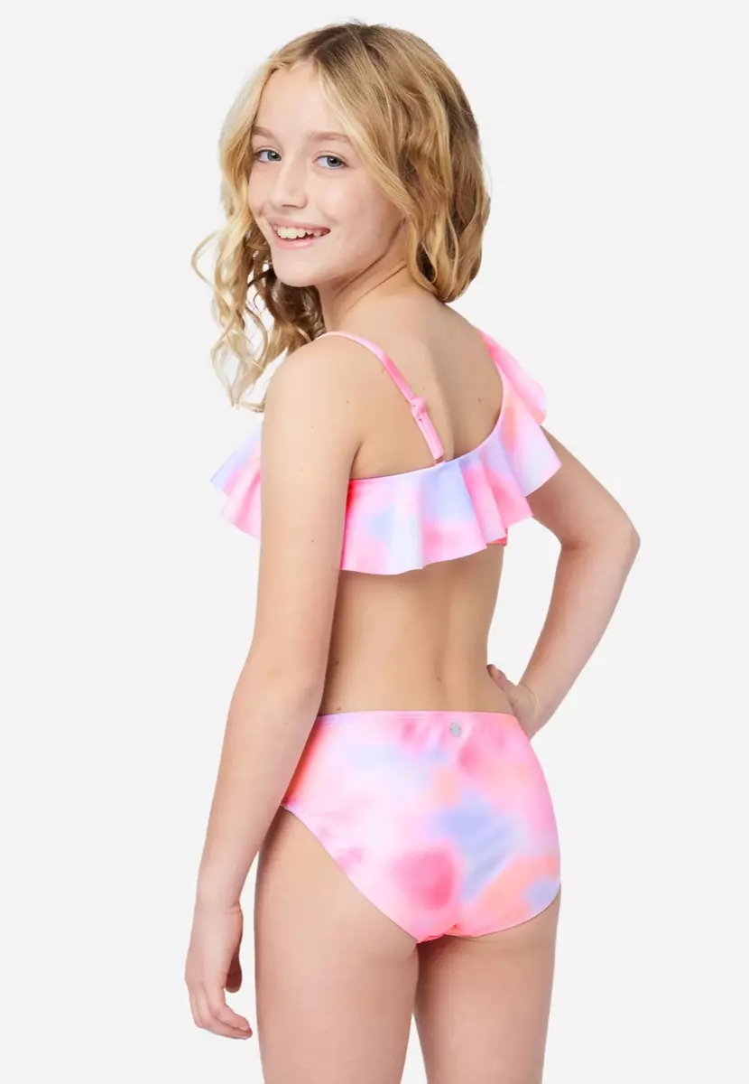 Pink reptile hotsell tie waist swimsuit
