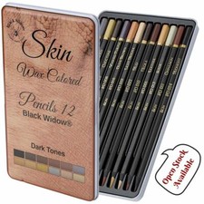 MARCO colored pencils 12 color pastel tone set