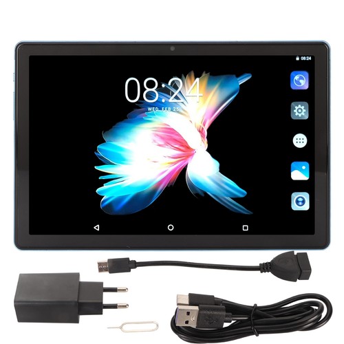 Blue 10.1in Tablet For 13.0 2560X1600 Resolution RAM 8GB ROM 128GB F New - Picture 17 of 23